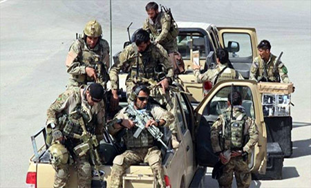 Fuerzas especiales afganas